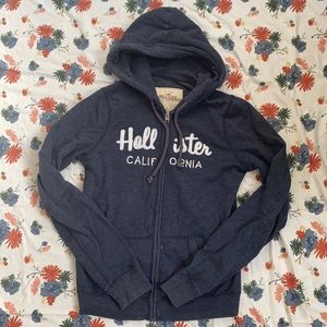 Vintage 00s Hollister zip-up